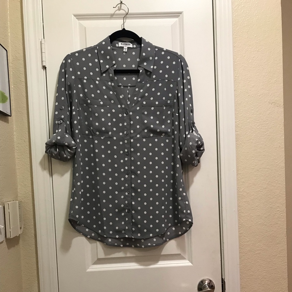 Express Portofino Button Down Shirt
